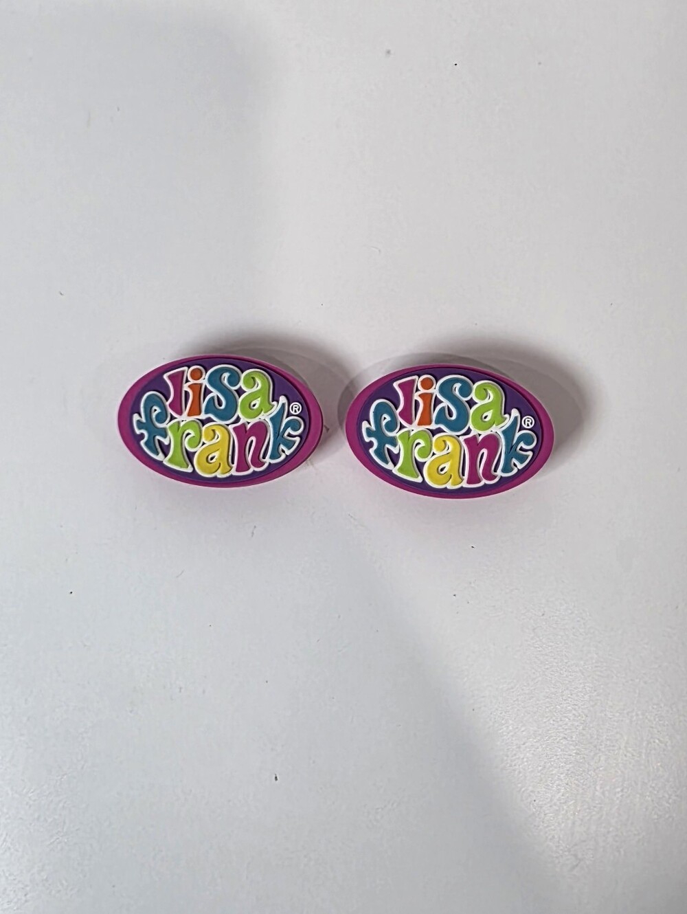 Lisa Frank Croc Jibbitz (Set Of 2)